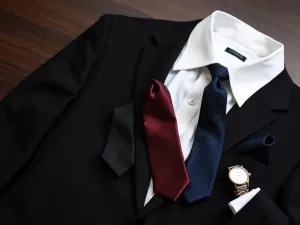 Jaki krawat do czarnego garnituru? Porady stylowe