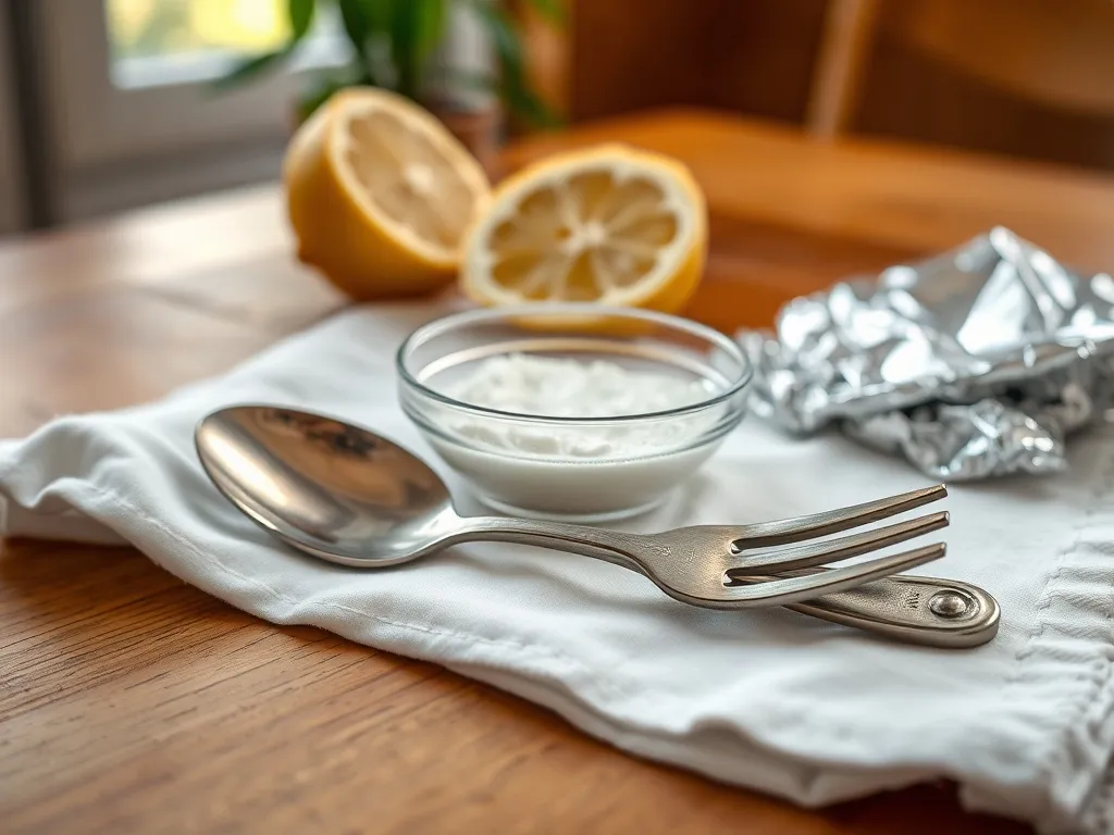 Jak wyczyścić srebro? Skuteczne domowe sposoby