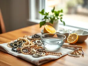 Jak wyczyścić biżuterię sztuczną? Skuteczne domowe sposoby