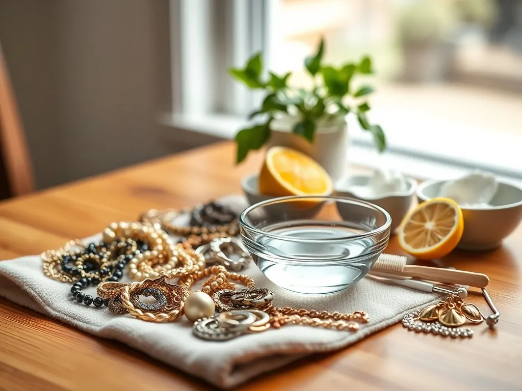 Jak wyczyścić biżuterię sztuczną? Skuteczne domowe sposoby