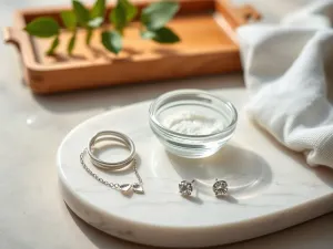 Czym wyczyścić biżuterię z metalu, by przywrócić jej blask?