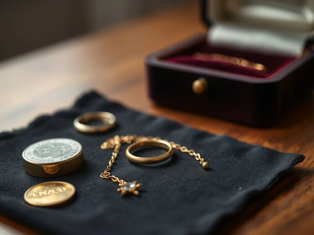 Jak sprawdzić złoto bez próby?