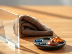 Akryl: co to za materiał?