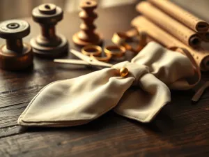 Jak kiedyś nazywano krawat?