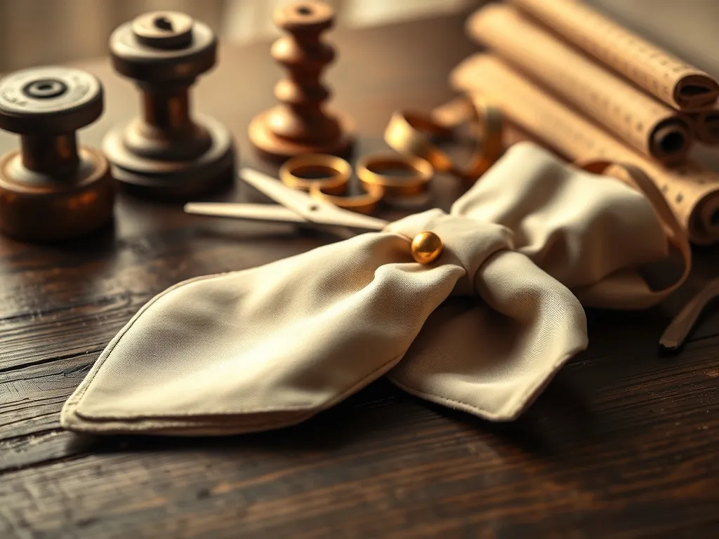 Jak kiedyś nazywano krawat?