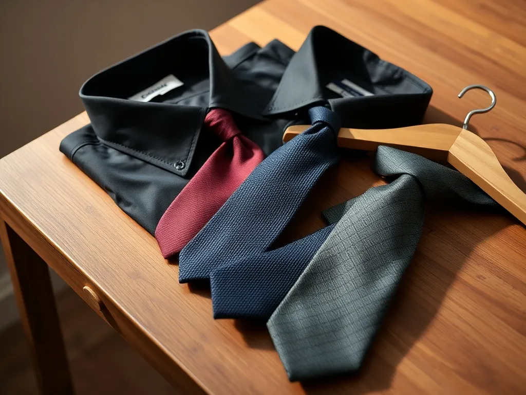 Jaki krawat do czarnej koszuli? Najlepsze propozycje