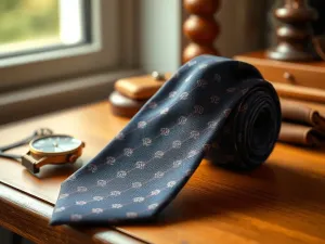 Jak nazywa się szeroki krawat?