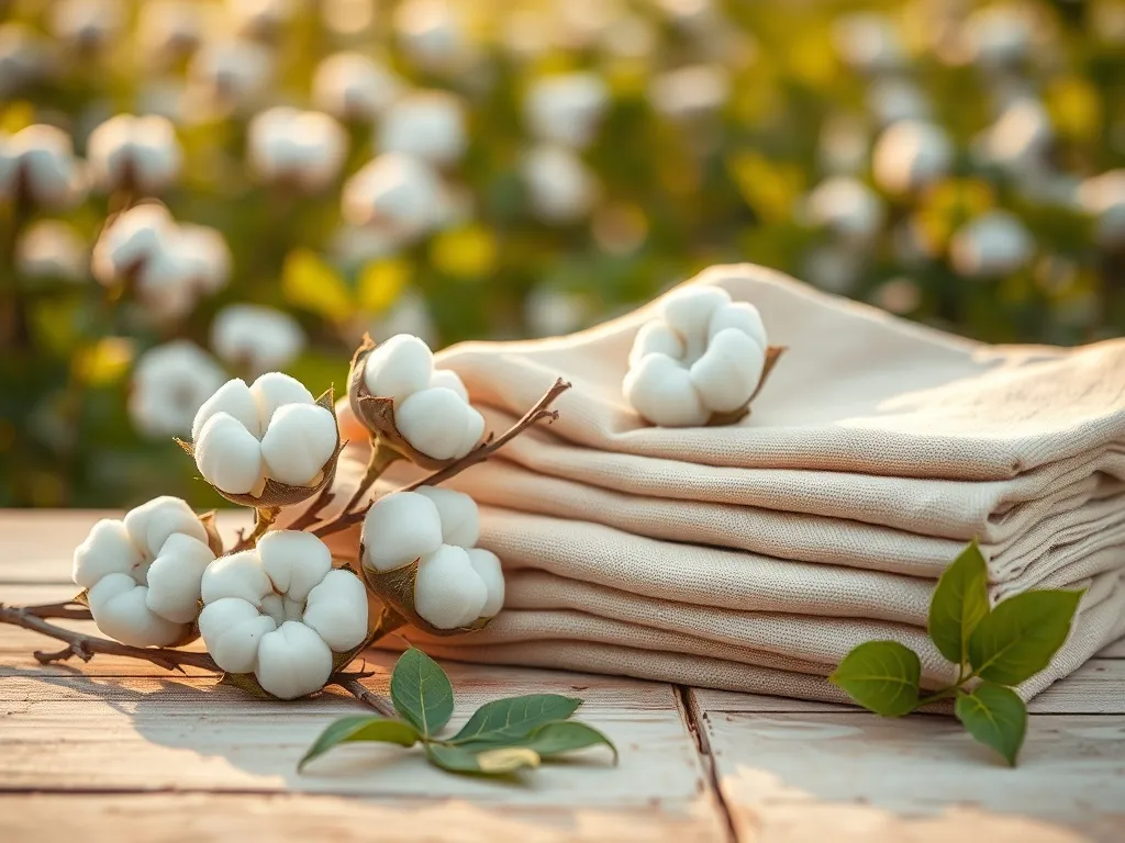 Bawełna organiczna – co to jest i dlaczego warto?