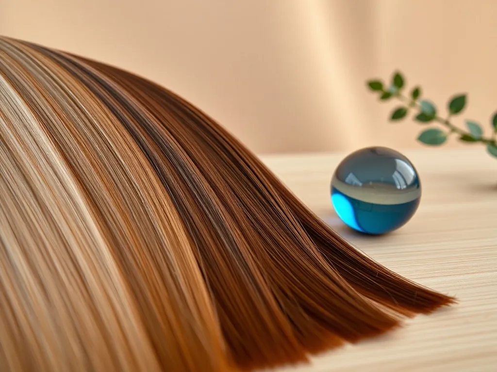 Jaki kolor włosów do niebieskich oczu?