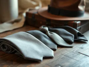 Jak nazywają się staromodne krawaty?