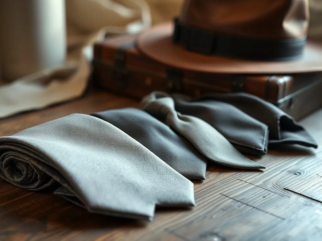 Jak nazywają się staromodne krawaty?