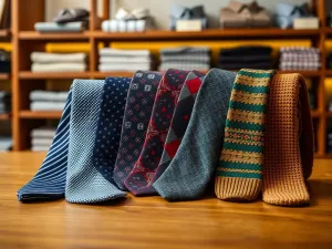 Jakie są najmodniejsze wzory krawatów w Polsce?