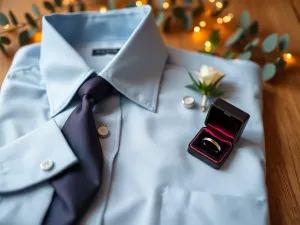 Jak dobrać krawat do koszuli na wesele?