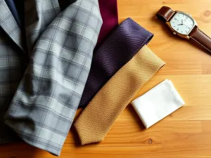 Jaki krawat do garnituru w kratę? Poradnik stylu