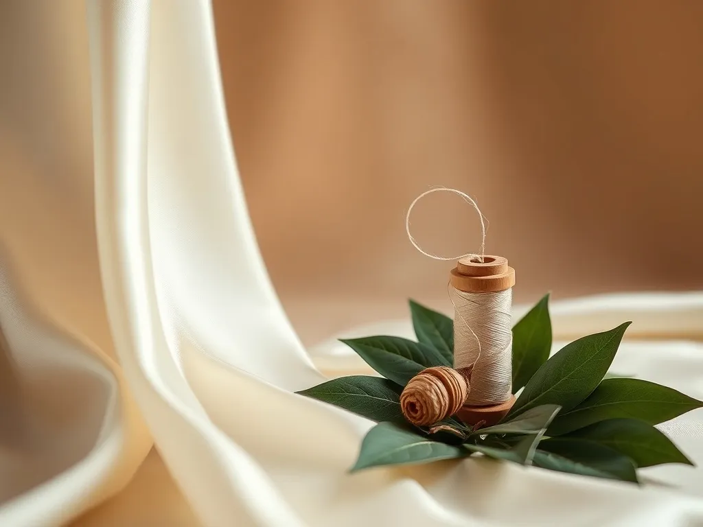 Jedwab – co to za materiał?