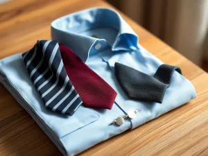 Jaki krawat do niebieskiej koszuli? Praktyczne porady