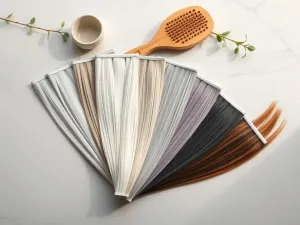 Jaki kolor włosów do szarych oczu? Porady i inspiracje