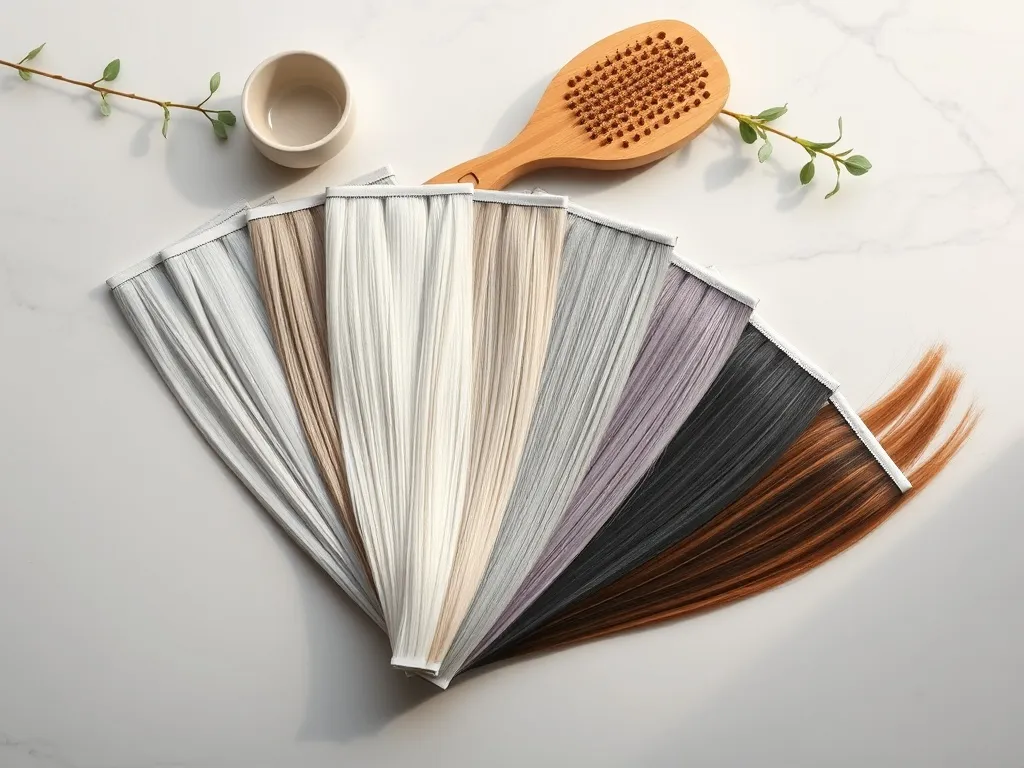 Jaki kolor włosów do szarych oczu? Porady i inspiracje