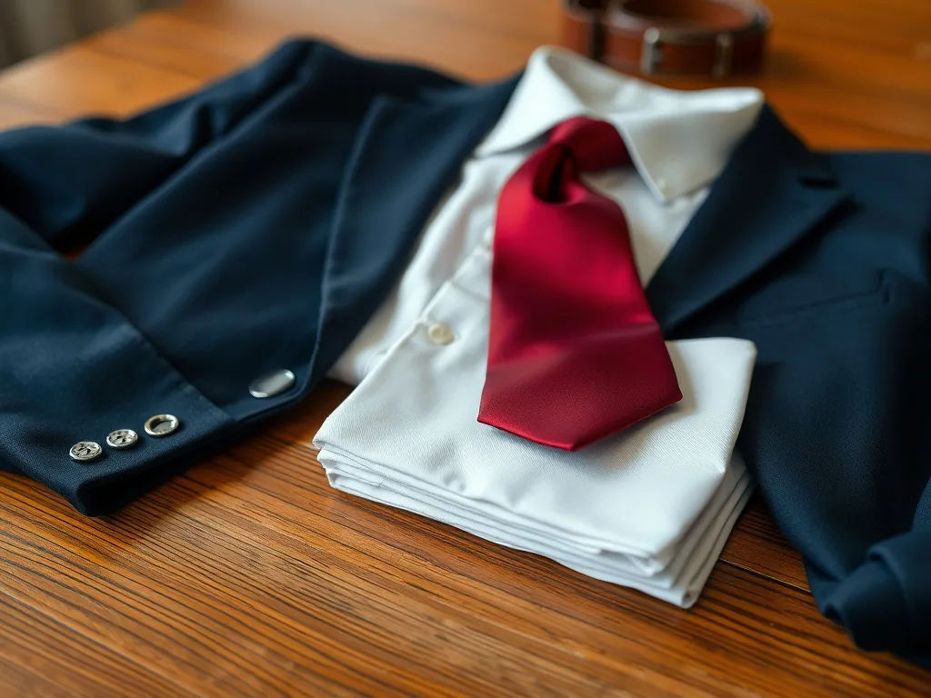 Dokąd powinien sięgać krawat?