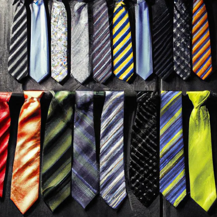 Jaki krawat do czarnej koszuli?