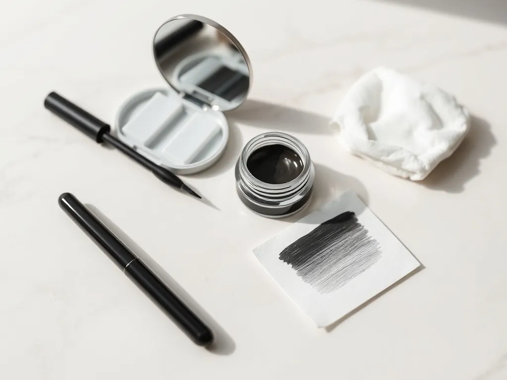 Jak zrobić kreskę na oku?